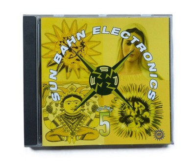 Sun Bahn Electronics Volume 5 CD [1995] Techno 
