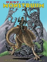 Bestiary Of Monstruum | Taschenbuch | Englisch (2017) | Kartoniert / Broschiert