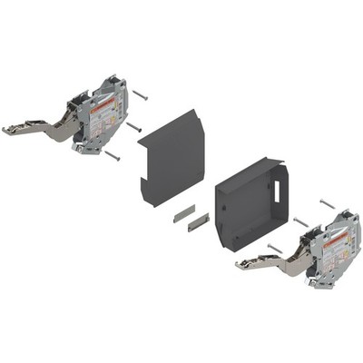 BLUM AVENTOS HK-S Kraftspeicher, LF 400-1000, tiefgrau