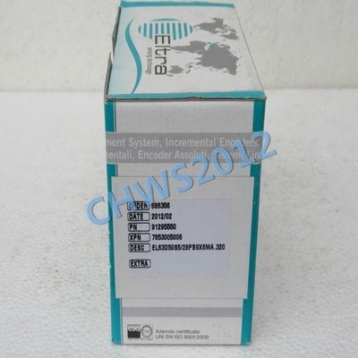 1 PCS NEW IN BOX ELTRA ENCODER EL63D50S5/28PB9X6MA.320 #as