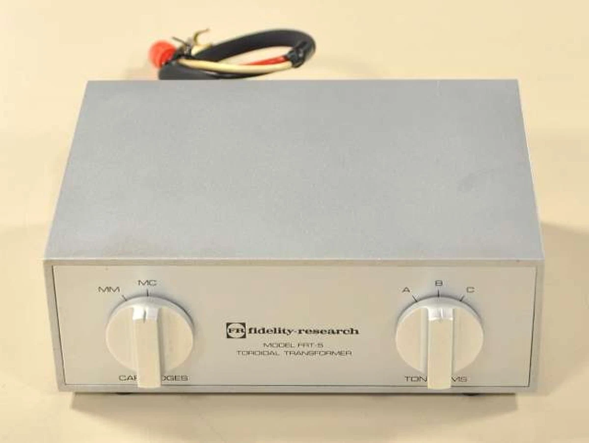 Transformateur Step-up Supex SDT-1000 Pour Cellule MC, Fabriqué Au Japon, état Impeccable