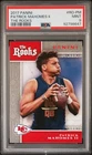 🔥 2017 PANINI - PATRICK MAHOMES - THE ROOKS # RO-PM (RC) PSA 9🔥