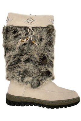 Wanderlust Women's Nika Boots White