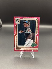 2026 Donruss Optic Kayson Cunningham Pink Lazer /79 Arizona Diamondbacks