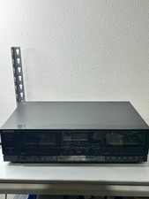 Sony TC-W345 Stereo Dual Double Cassette Deck Player