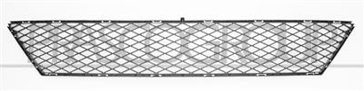 Grille inférieure noire pour Seat Ibiza FR 2013 en ABS anti-choc