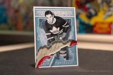 Jim Thomson Toronto Maple Leafs Vintage Signature Cut Card - Autographed