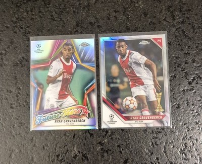 Ryan Gravenberch - Ajax - Topps Future Stars