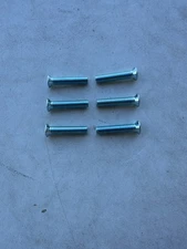 Tailgate Latch screws 1964-1972 El Camino