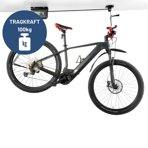 Pallit Elektro Fahrradlift BIKELIFT | 100 kg | 3 m | Fahrradhalterung - Bild 5 von 10