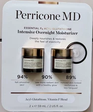 Perricone MD Essential Fx Acyl-Glutathione IntensOvernight set of 2 - 2oz each