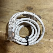 3FT Cat5E Network Ethernet Modem 26AWG FTP Shielded Patch Molded Cable Gray