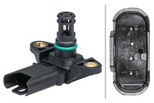 Image of HELLA 6PP 009 403-241 SENSOR, INTAKE MANIFOLD PRESSURE FOR BMW,ROLLS-ROYCE