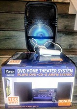 DVD HOME THEATER SYSTEM Brand New in box  KARAOKE MACHINE