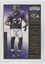2016 Panini Contenders Legendary Contenders Gold 51/199 Ray Lewis #3 HOF x8n