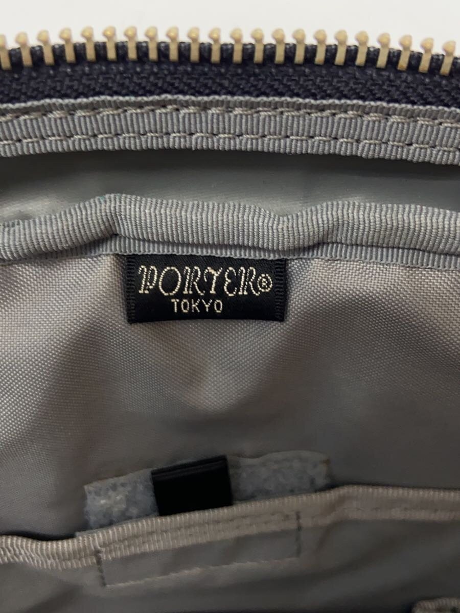 PORTER Briefcase Polyester Navy Solid from Japan - image 5
