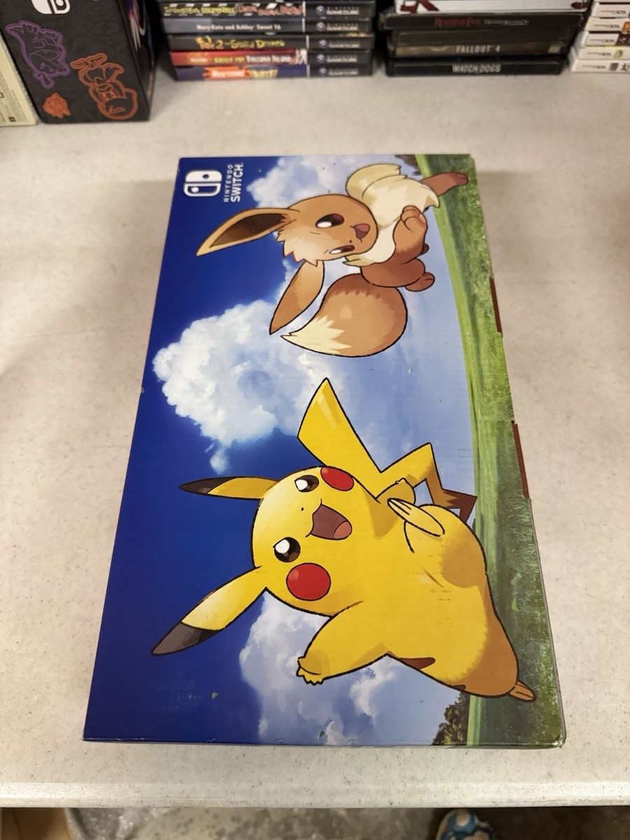 Nintendo Switch Console Let's Go Pikachu! + Poke Ball Plus Edition