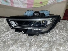 Genuine Audi A3 RS3 S3 Passenger Headlight Left LED Matrix 2016-2020