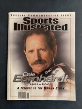 Dale Earnhardt Sports Illustrated Magazine Special Commemorative Issue 2001