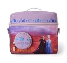Tonies Disney Frozen Elsa Anna Olaf Purple Medium Bag Adjustable Strap
