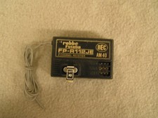 Robbe Futaba 40mhz 2 channel AM receiver with crystal