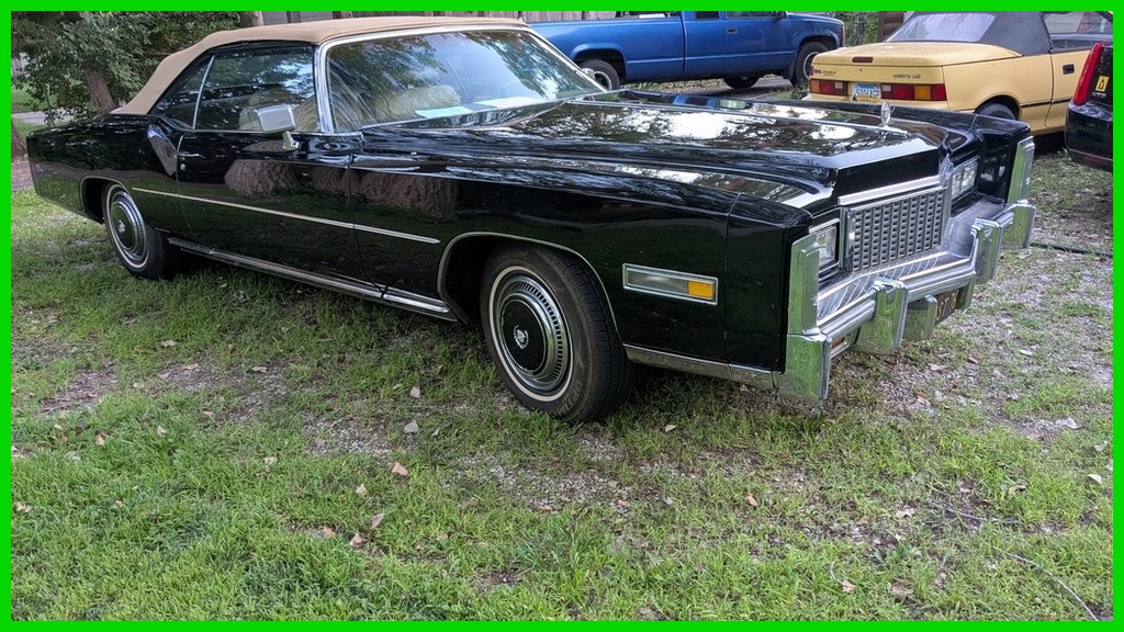 1976 Cadillac Eldorado for sale in Hutchinson Kansas