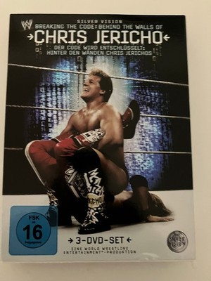 Breaking the Code: Chris Jerricho (WWE - 3 DVD Set, Deutsch, Englisch)