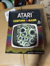 VINTAGE 1982  ATARI ASTEROIDS COLLEGEVILLE HALLOWEEN CHILD COSTUME VERY RARE NEW