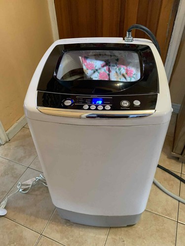 BLACK+DECKER Small Portable Washer, Household Use bpwm09w