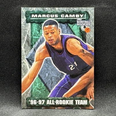 Marcus Camby All-Rookie Team 1997 Score Board Rookies #74 Toronto Raptors