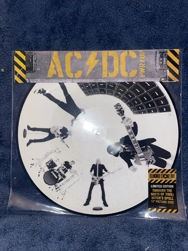 AC/DC  Through The Mists Of Time Vinyl Picture Disc 2021 RSD LP Sealed