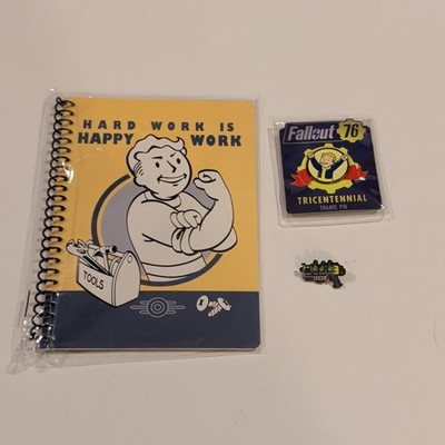 Bethesda Fallout 76 Vault Boy Tricentennial collectible lot