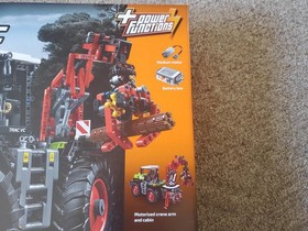 Lego 42054 Technic Class Xerion 5000 Tractor VC Power Functions Retired New NISB