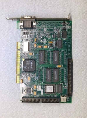AVED AV555-DG2 AA121SK12 PCI Display Card (SN:H833)