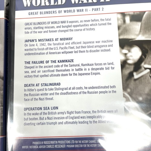 The History Channel Ultimate Collections World War II Brand New Sealed 5 DVD - Bild 11 von 11