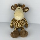 NICI Giraffe Plush Germany Brown Soft Stuffed Animal Toy Spots Safari Zoo 40cm
