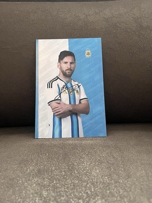 Lionel Messi x Argentinien - WM 2026 -  Repro Autogramm 10.5x14.8