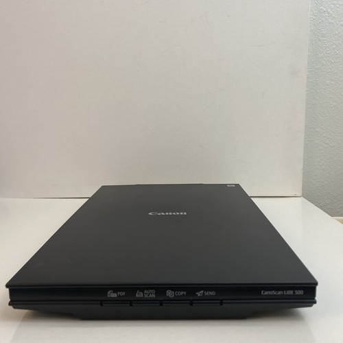 Canon CanoScan LiDE 300 Flatbed Scanner K10486 w/ USB Cable - Tested - Picture 4 of 4