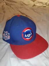 Chicago Cubs MLB Cap Hat Blue Mens Adjustable Embroidered Cooperstown 47