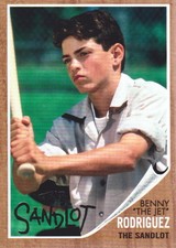 2018 Topps The Sandlot 25th Anniversary Blu-Ray Baseball Cards 10