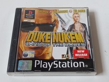Thumbnail of ebay&reg; auction 287464273806 | *** Duke Nukem Land Of The Babes - Playstation One PSOne Spiel PS1 **