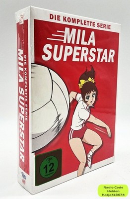 Mila Superstar Die komplette Serie DVD Box Deutsch NEU & OVP