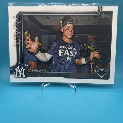 Aaron Judge variation Topps 2025 Costco Jumbo Card OSP5 - Mint Condition
