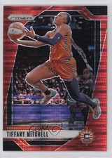 2024 Panini Prizm WNBA Red Pulsar Prizm 180/299 Tiffany Mitchell #57 s5q