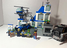 LEGO 60316 Police Station Set Parts List