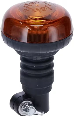 Genuine Kramp Flashing Beacon LED Light 15W Flexible Pole Mount 86mm x 138mm