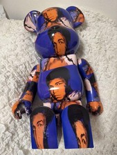 BE@RBRICK1000% Andy Warhol Muhammad Ali Bearbrick