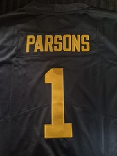 Micah Parsons Dallas Cowboys 1 Men's M Dark Blue Jersey