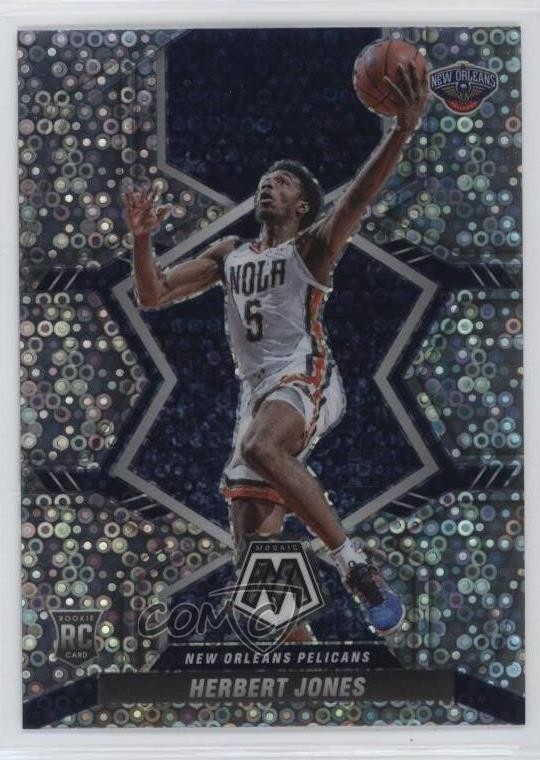 2021-22 Panini Mosaic Rookies Fast Break Silver Prizm Herbert Jones #231 k7n