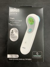 Brand New Braun BNT300 No Touch Forehead Digital Thermometer Sensian 5
